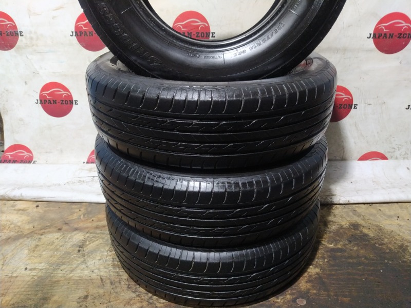 Комплект из 4-х шин R14 Bridgestone Nextry (б/у)