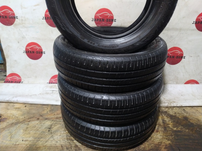 Комплект из 4-х шин R14 Dunlop Enasave EC204 (б/у)