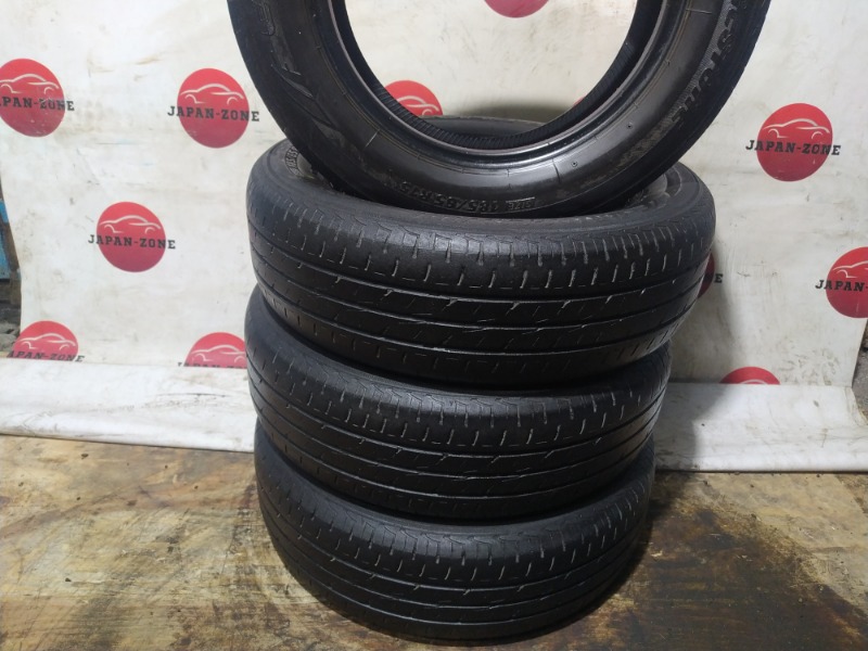 Комплект из 4-х шин R15 Bridgestone Ecopia EX 20 C (б/у)