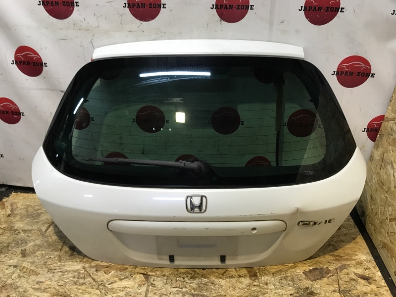 Дверь задняя багажника Honda Civic EU1 D15B 2001 (б/у)