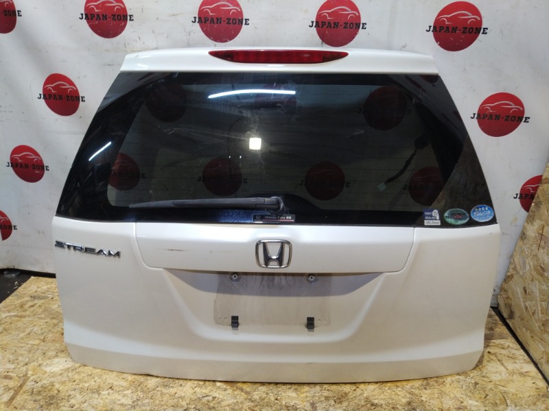 Дверь задняя багажника Honda Stream RN6 R18A 2008 (б/у)