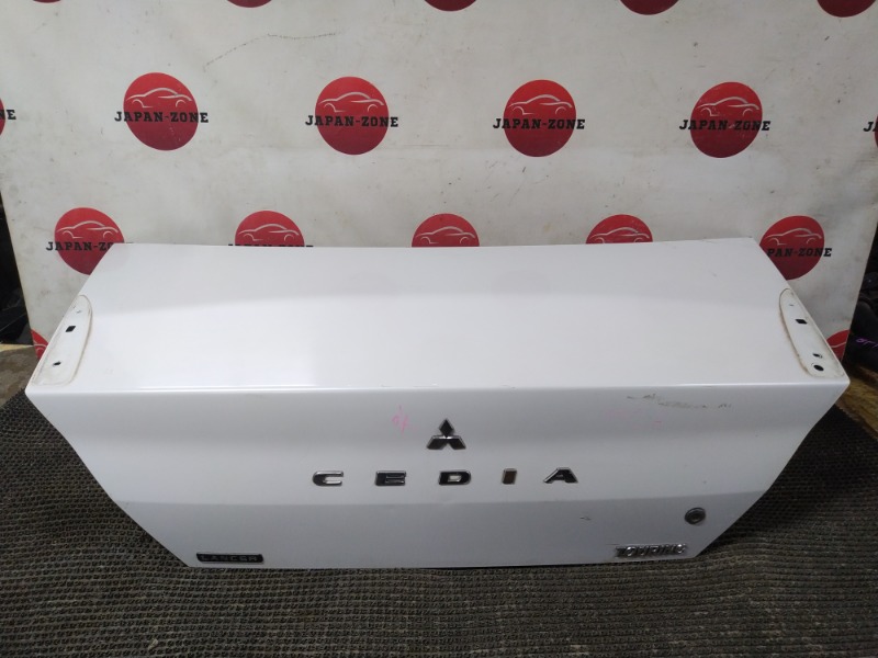 Крышка багажника Mitsubishi Lancer Cedia CS2A 4G15 2002 (б/у)