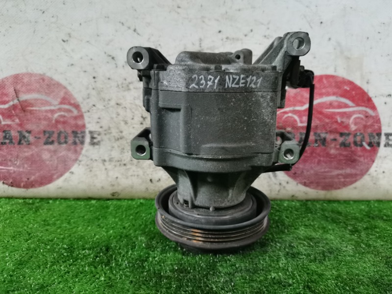 Компрессор кондиционера Toyota Corolla 2002 NZE121 1NZ-FE 447220-6350 контрактная