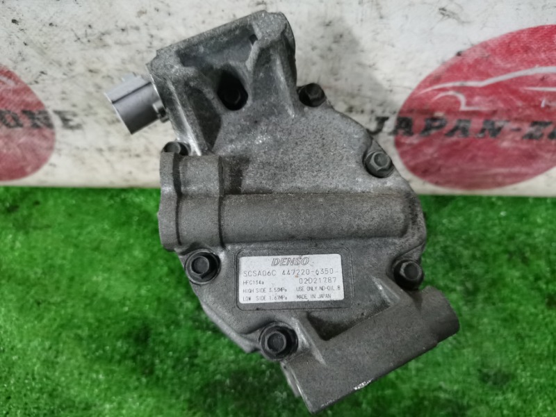 Компрессор кондиционера Toyota Corolla NZE121 1NZ-FE