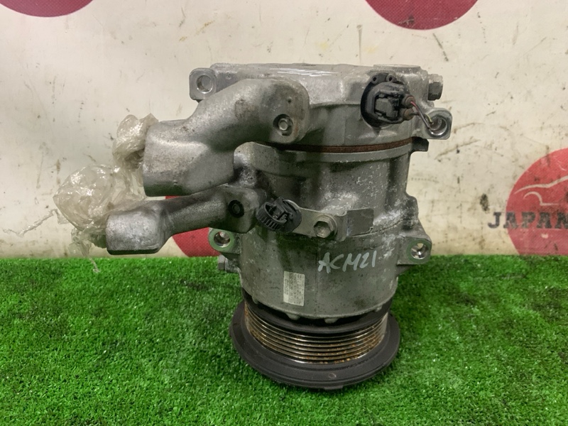 Компрессор кондиционера Toyota Ipsum 2007 ACM21 2AZ-FE 88310-28570 контрактная