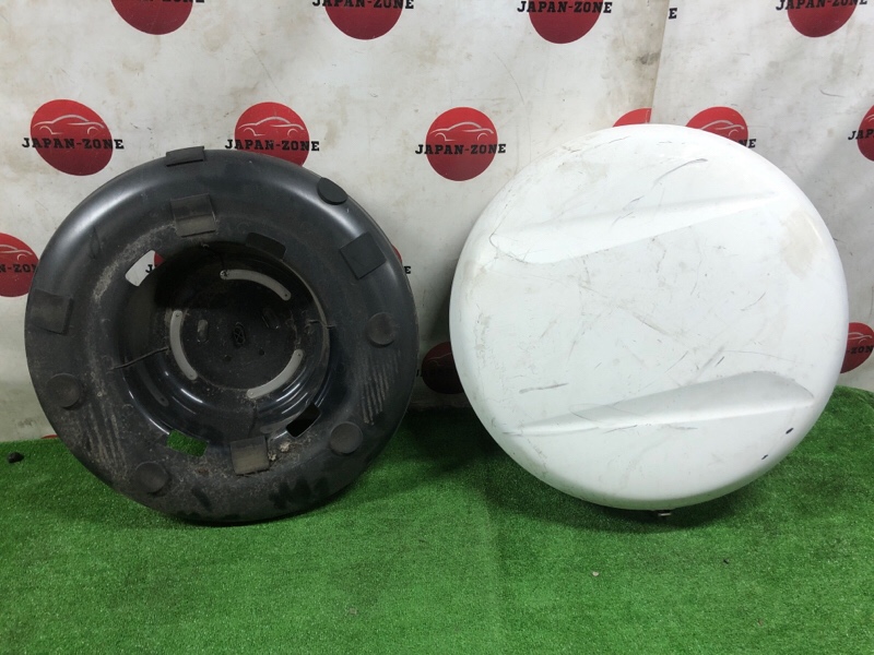 Кожух запасного колеса Toyota RAV4 2000 ZCA25 1ZZ-FE 64771-42060 контрактная