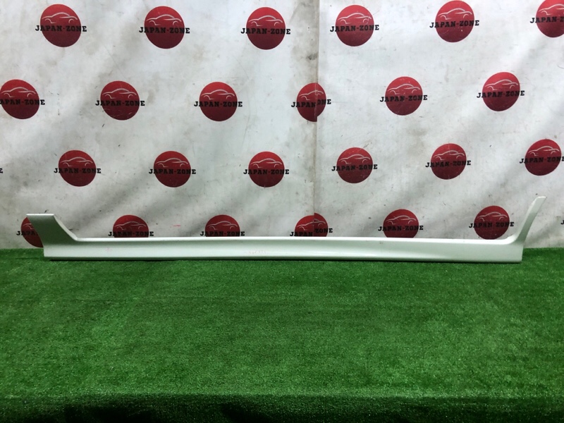 Порог левый Nissan Wingroad 2003 WHNY11 QG18DE 76855WE709 контрактная