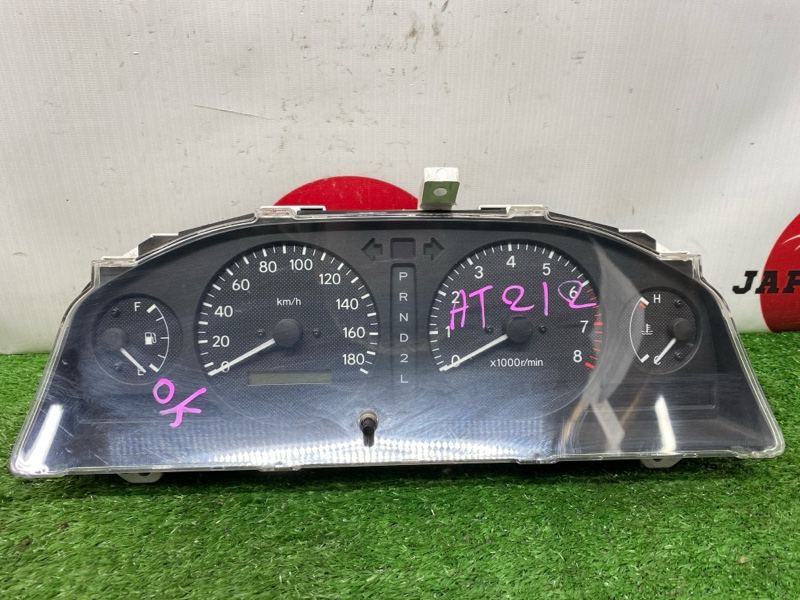 Комбинация приборов Toyota Carina 2001 AT212 5A-FE 8380020402 контрактная