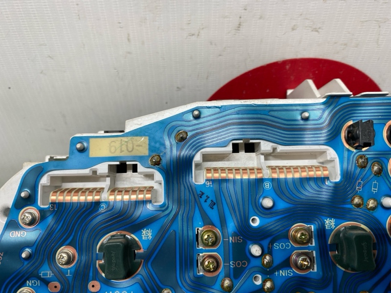 Комбинация приборов Carina 2001 AT212 5A-FE