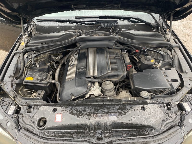 Двигатель в сборе BMW BMW 5 series 2003 E60 M54B25 11000304304 контрактная