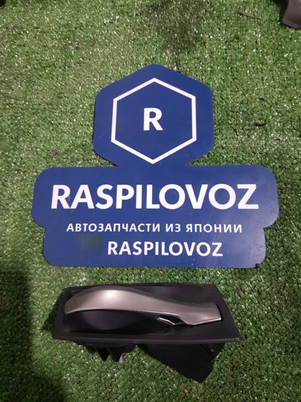 Ручка двери внутренняя передняя левая BMW BMW 5 series 2003 E60 M54B25 51217076265 контрактная