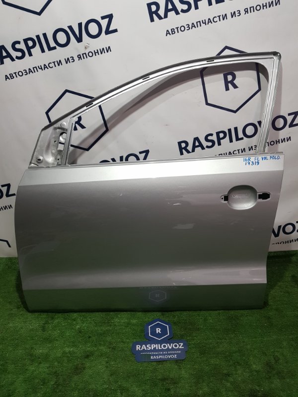 Дверь боковая передняя левая Volkswagen Polo V Hatchback 2012 6R1 CAYB 6R4831055G контрактная