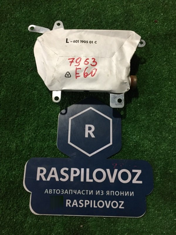 Подушка безопасности передняя левая BMW BMW 5 series 2003 E60 M54B25 601190501 контрактная