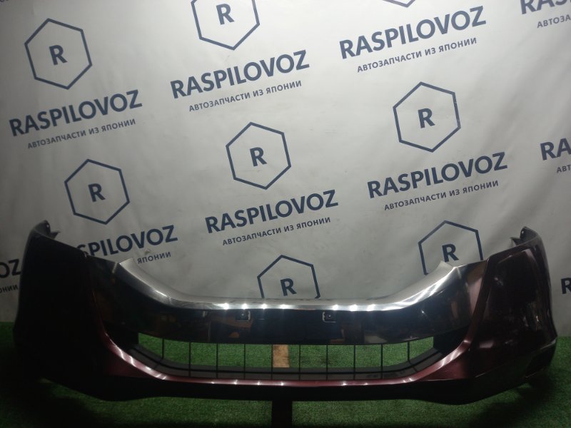 Бампер передний Honda Odyssey 2008 RB3 K24A 71101SLE900ZA контрактная