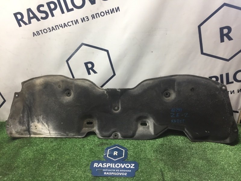 Обшивка капота Honda Insight 2009 ZE2 LDA 74141TM8A00 контрактная