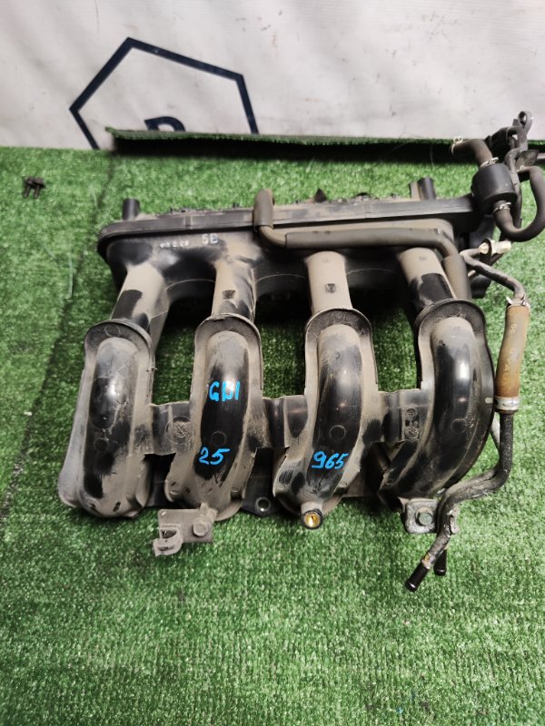 Коллектор впускной Honda Fit 2005 GD1 L13A 17100-PWA-010 Б/У