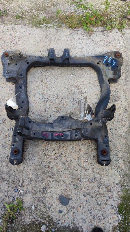 Балка подвески передняя Honda Inspire 2003 UC1 J30A 50200-SFY-000 Б/У