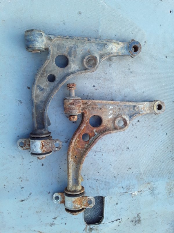 Рычаг подвески передний правый Fiat Ducato 2002> 244 1331645080 Б/У