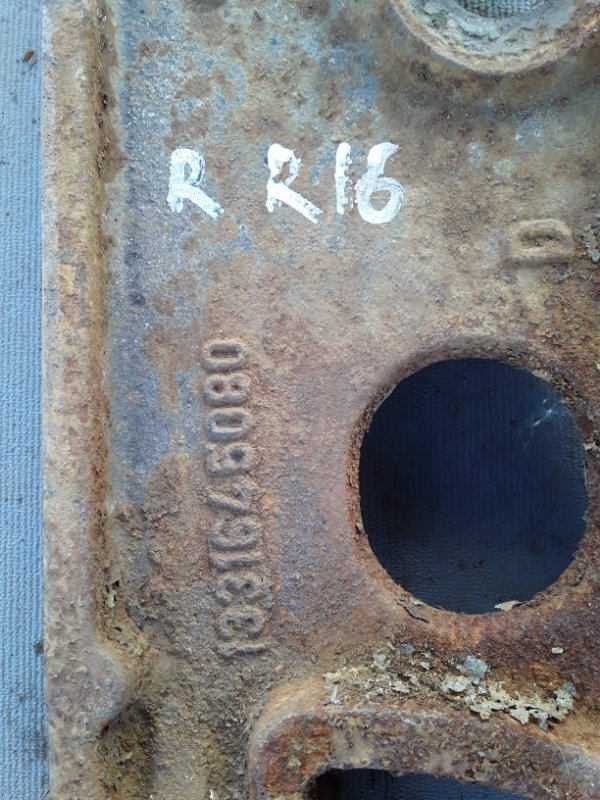 Рычаг подвески передний правый Fiat Ducato 244