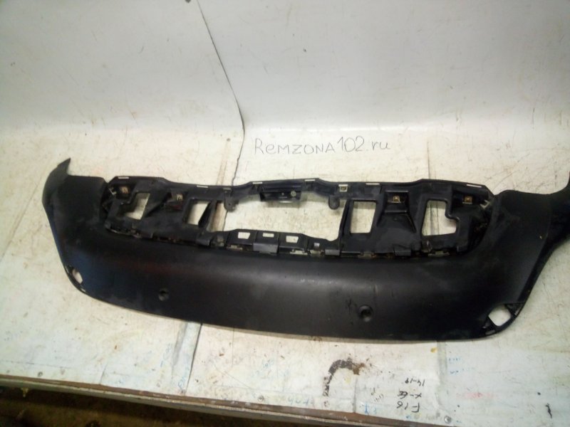 Юбка бампера задняя BMW X6 2008-2014 E71 51127183146 Б/У