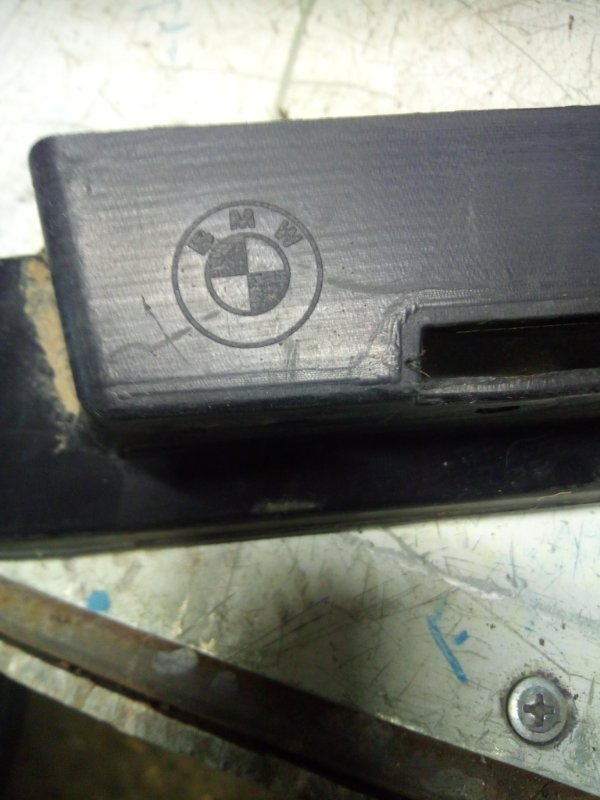 Юбка бампера задняя X6 2008-2014 E71