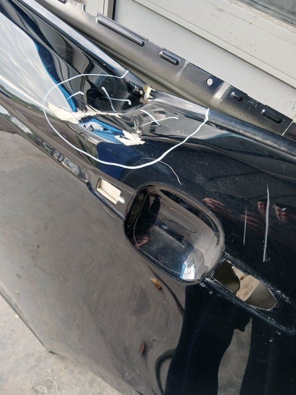 Дверь задняя левая Land-Rover Rang-rover 4