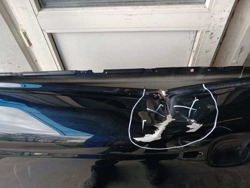 Дверь задняя левая Rang-rover 2013-2022 4