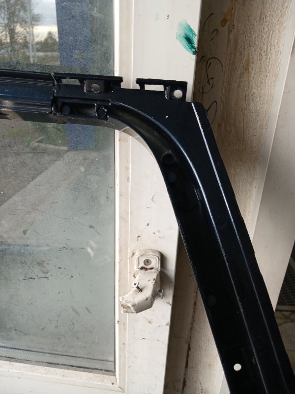 Дверь задняя левая Rang-rover 2013-2022 4