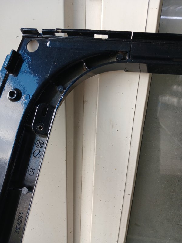 Дверь задняя левая Rang-rover 2013-2022 4