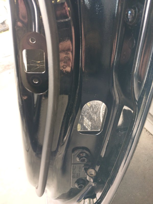 Дверь задняя левая Rang-rover 2013-2022 4