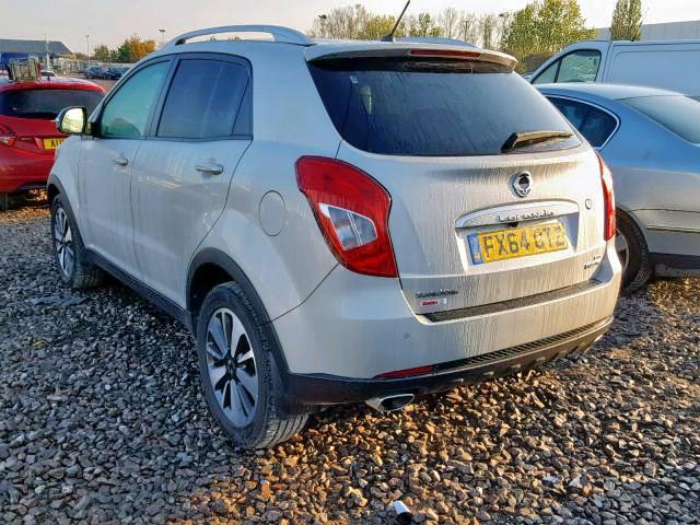 Ssangyong actyon new d20dtf