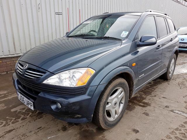 Ssangyong kyron d20dt