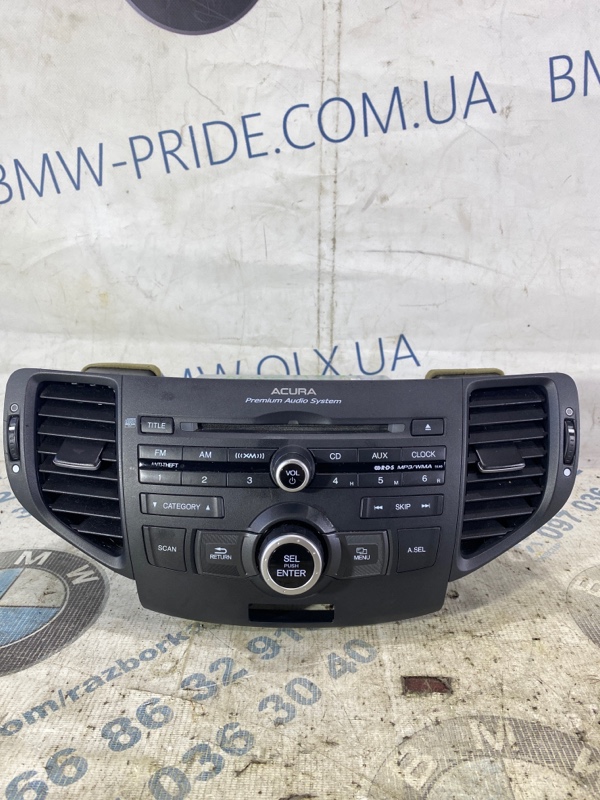 Магнитофон Acura Tsx (б/у) Магнитофон Acura Tsx (б/у)