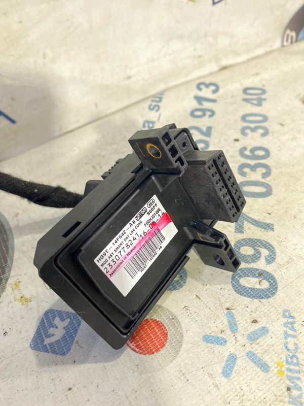 Блок obd Ford Fusion (б/у) Блок obd Ford Fusion (б/у)