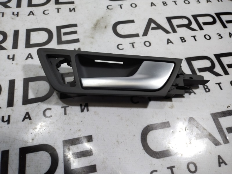 Ручка двери внутренняя Audi Q5 задняя правая (б/у)
