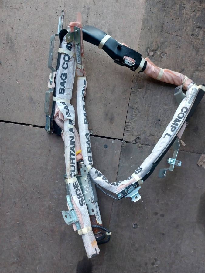 Подушка безопасности шторка Honda Civic 8 5D 2006-2010 FK2 R18A2 78875-SMG-G82 контрактная
