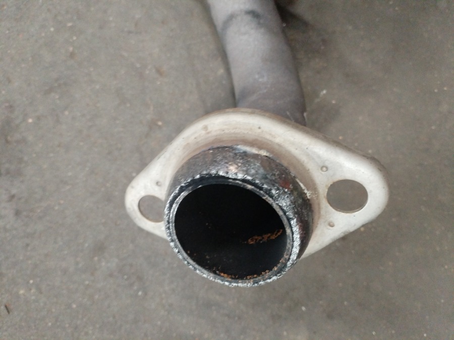 Приемная труба глушителя Civic 8 5D 2006 FK2 R18A2