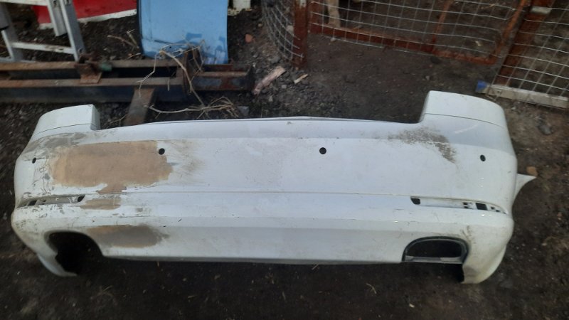 Бампер задний Skoda Octavia 1ZU807421 контрактная