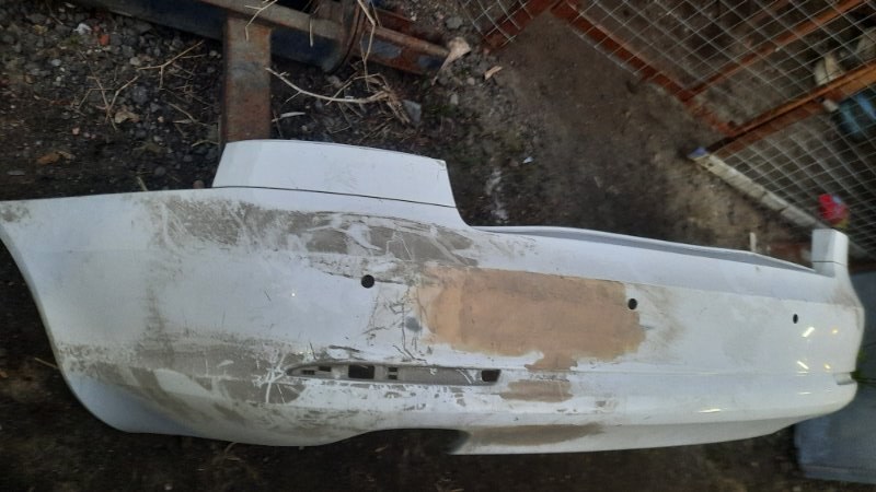 Бампер задний Octavia