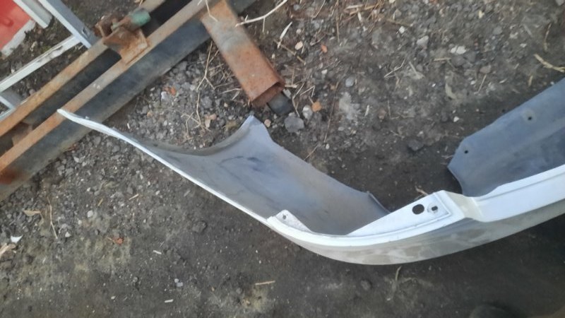 Бампер задний Octavia