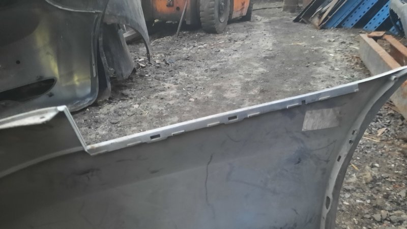 Бампер задний Octavia