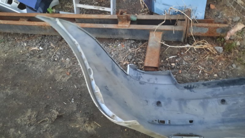 Бампер задний Octavia