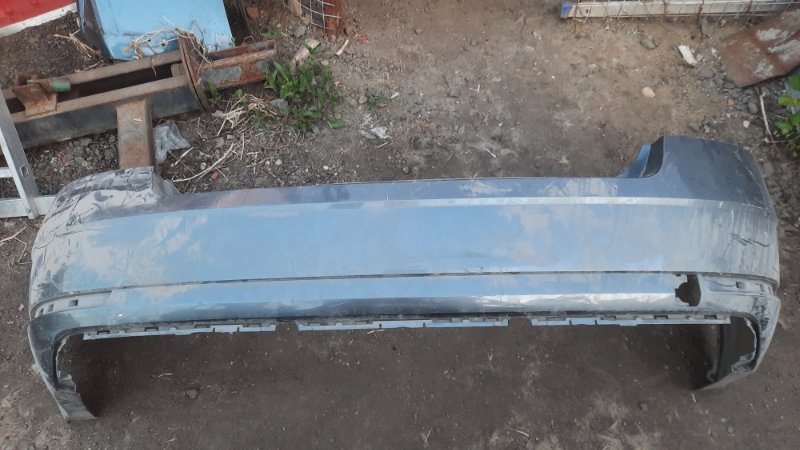 Бампер задний Skoda Octavia 5Eu807421B контрактная