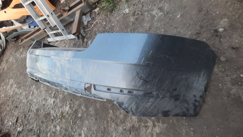 Бампер задний Octavia