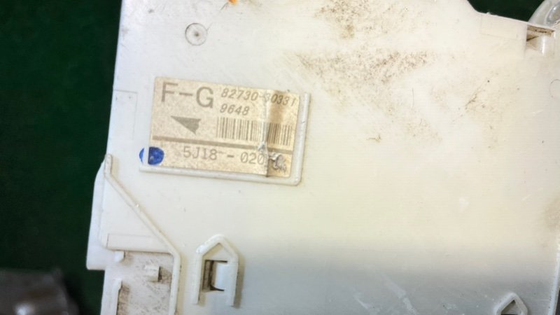 Блок предохранителей Lexus GS300 GRS190 3GRFSE 82730-30331 контрактная