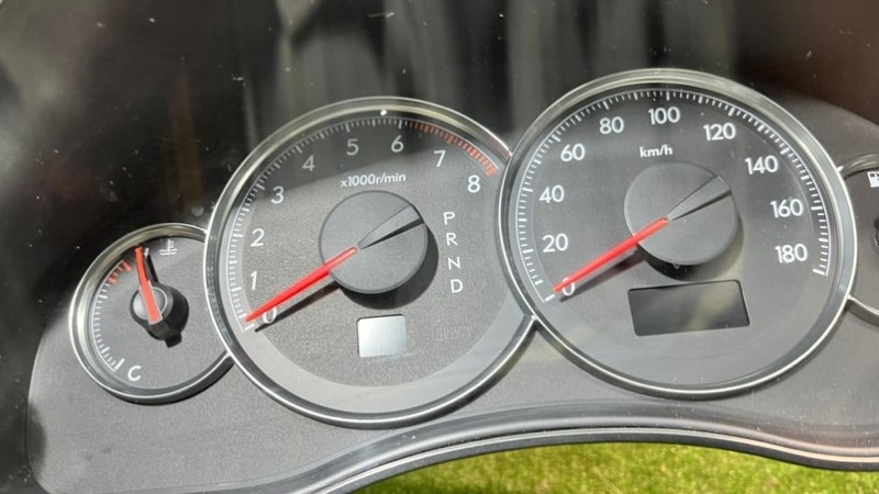 Панель приборов Legacy BL5