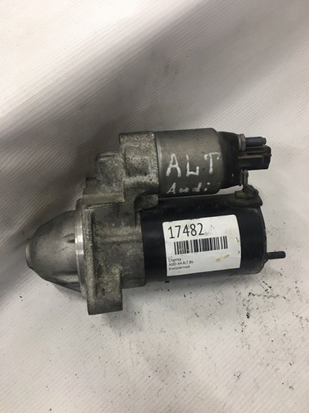 Стартер Audi A4 B6 ALT (б/у) Стартер Audi A4 B6 ALT (б/у)