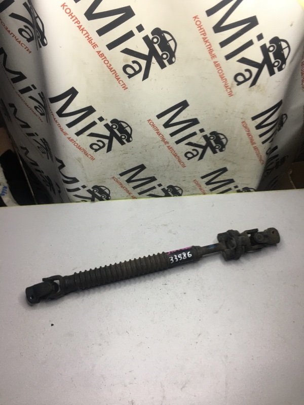 Запчасть рулевой карданчик SUZUKI JIMNY JB23W K6A 4822081A00 контрактная Рулевой карданчик SUZUKI JIMNY JB23W K6A 4822081A00 контрактная