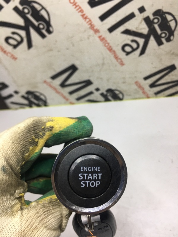 Кнопка пуска двигателя WAGON R MH23S K6A Кнопка пуска двигателя WAGON R MH23S K6A