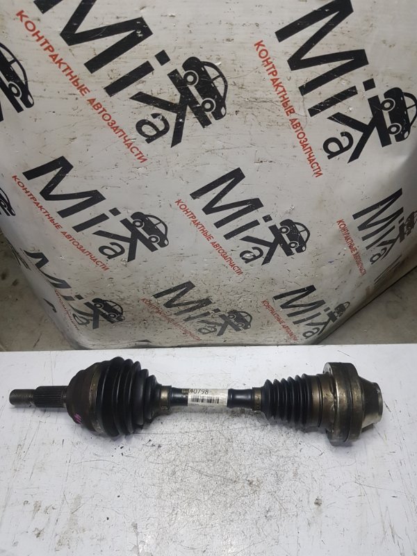 Привод передний правый VOLKSWAGEN TOUAREG 7L BHK 7L0407271E контрактная